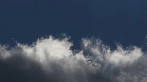 Summer dramatic clouds impressions, Germany Stock Footage 138327123