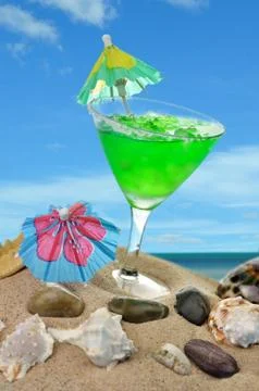Summer drink Stock Photos