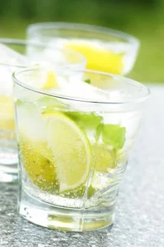 Summer drink Stock Photos