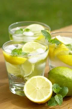 Summer drink Stock Photos