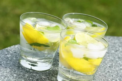 Summer drink Stock Photos