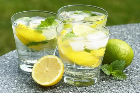 Summer drink Stock Photos