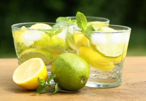 Summer drink Stock Photos