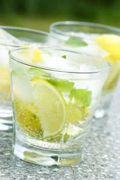 Summer drink Stock Photos