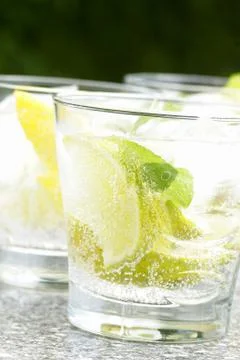 Summer drink Stock Photos
