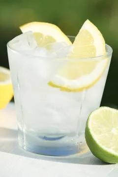 Summer drink Stock Photos