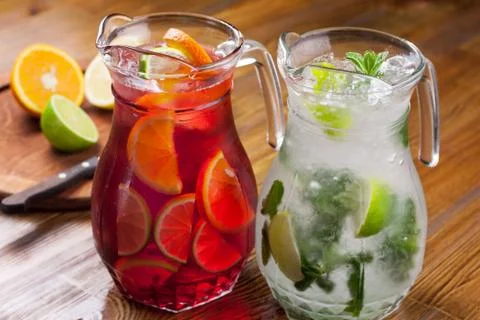 Summer drink Stock Photos