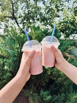 Summer drinks 写真素材