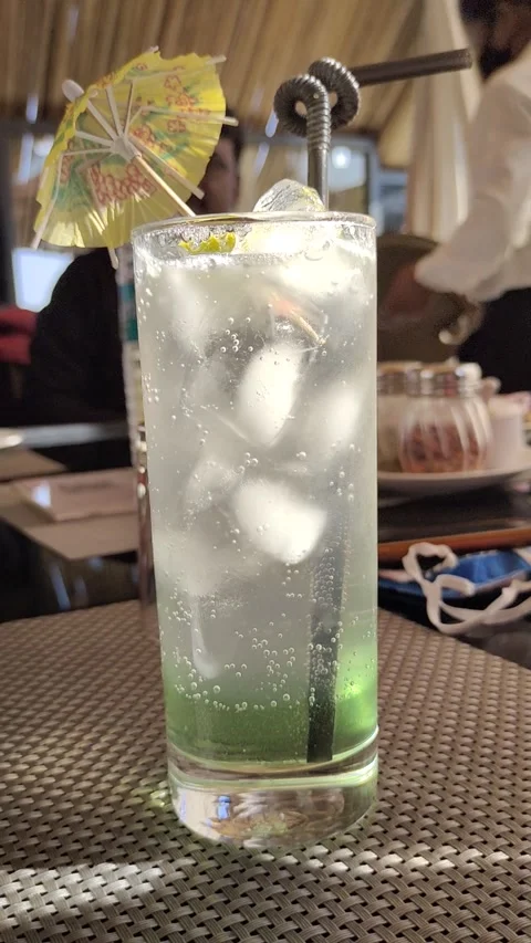 Summer drinks with slow motion Stock Footage 269049805