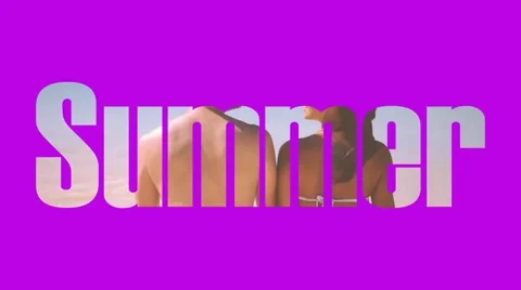 Summer Dynamic Opener After Effects素材