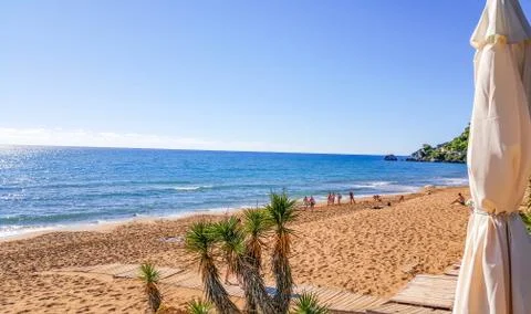 Summer end Foto stock