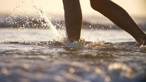Summer enjoy Stock Footage 121529737