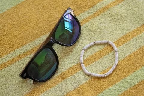 Summer Essentials Stock Photos