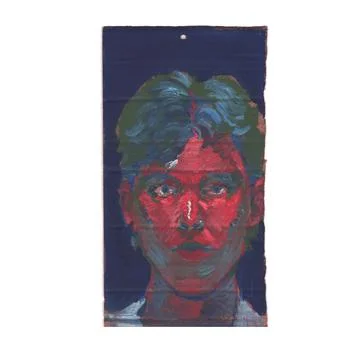 Summer evening Stock Illustration