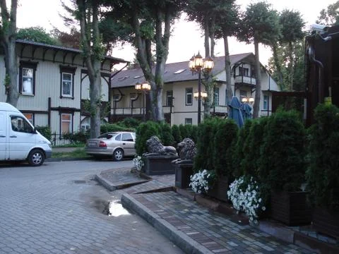 Summer evening Stock-Fotos