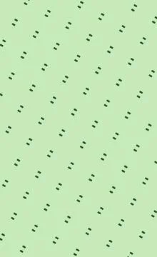 Summer evergreen sun stroke-based surface pattern with contour building-shape pa Illustrazione stock
