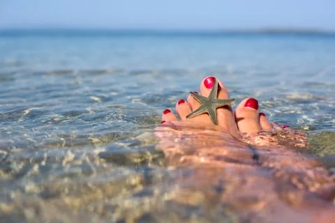 Summer facantion Stock Photos