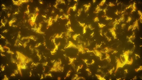 Summer fire loop animation Video stock 147073400