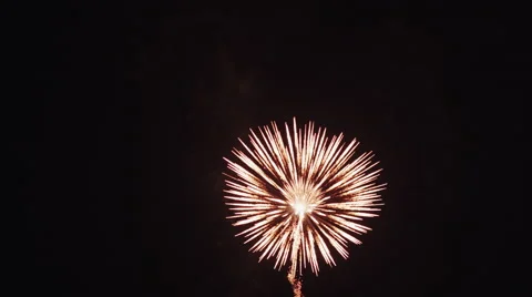 Summer Firework Display Video stock 45281958
