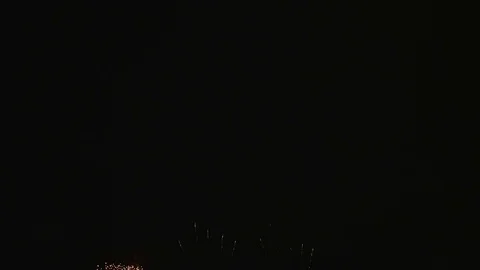 Summer Fireworks 動画素材 82488688