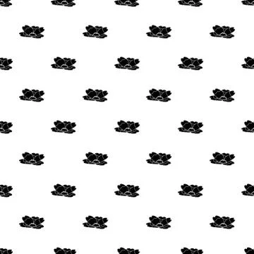 Summer flower pattern vector seamless Stock Illustration