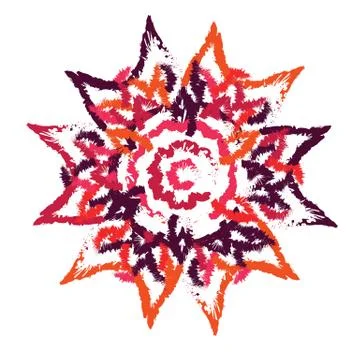 Summer flower vector Stock Illustration