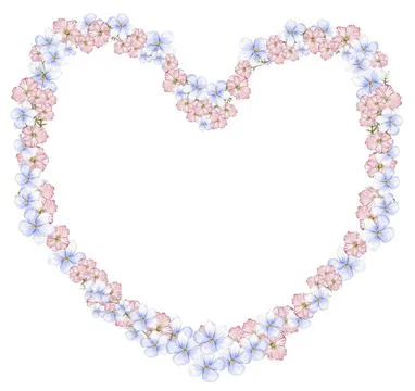 Summer flowers composition for cards,backgrounds. Stock Illustration