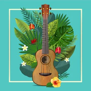 Summer Flyer Stock Illustration