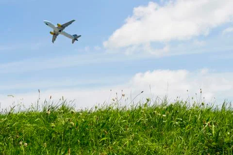Summer flying Stock Photos