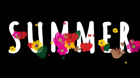 SUMMER Stock Footage 124143518