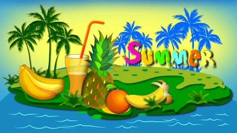 Summer. Stock Footage 135181084