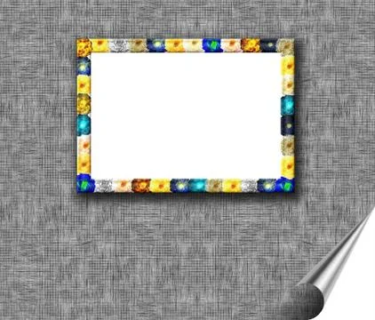 Summer frame Stock Photos