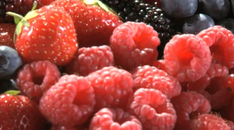 SUMMER FRUIT IN A BOX 動画素材 58960603