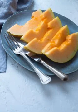Summer fruit dessert Stock Photos