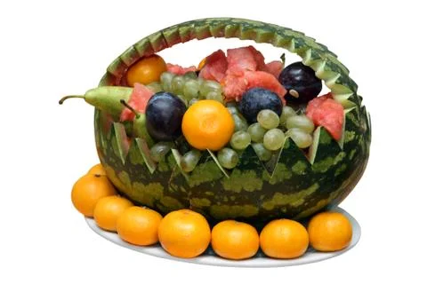 Summer fruit Stock Photos