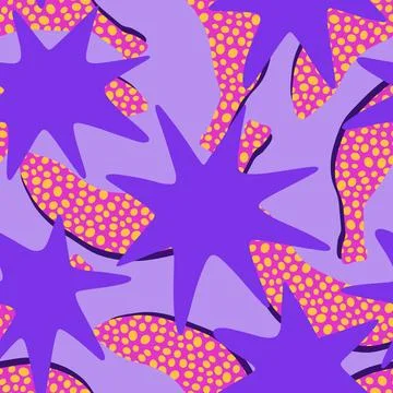 Summer fruit seamless banana pattern for fashion textiles and wrapping paper 스톡 사진