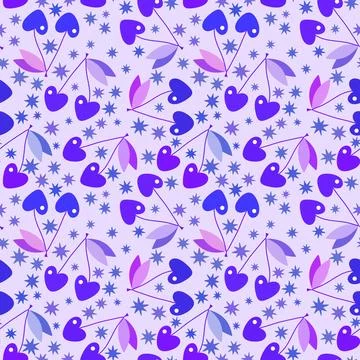 Summer fruit seamless cherry berry pattern for wrapping paper and fabrics Stock Illustration