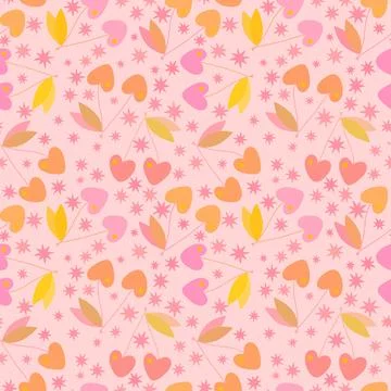 Summer fruit seamless cherry berry pattern for wrapping paper and fabrics Stock Illustration