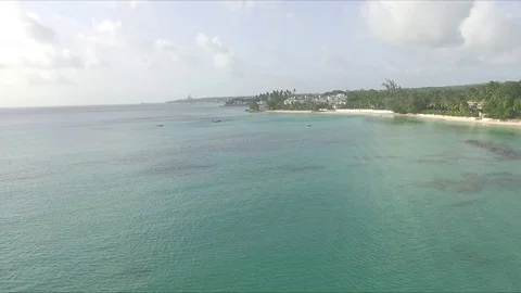 Summer fun activities at the beach on water sports boat Stock-Footage 88573092