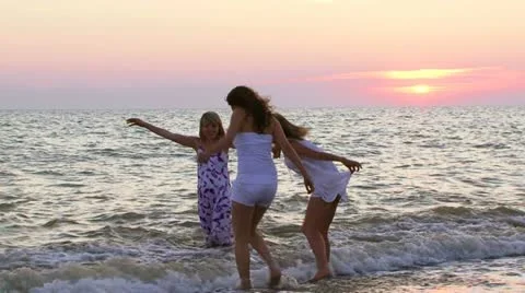 Summer fun Stock Footage 21375017