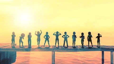 Summer Fun Ilustração Stock