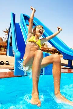 Summer fun Stock-Fotos