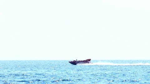 Summer Fun at the Seaside Stock Footage 80475746