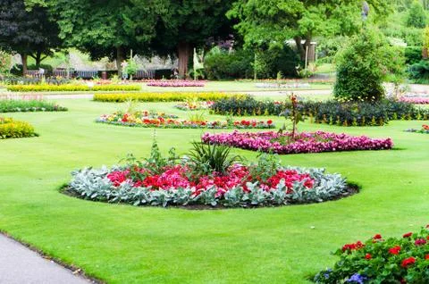 Summer garden Stock Photos