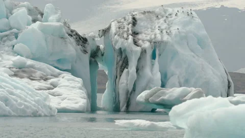 Summer Glacier Stock Footage 171781352