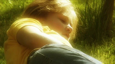 Summer Glow Stock Footage