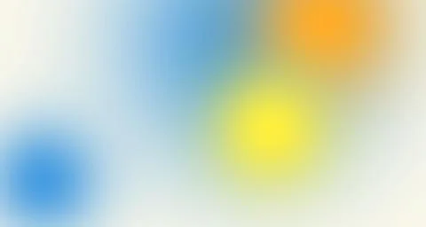 Summer gradient mesh backdrop for vibrant designs Stock Illustration