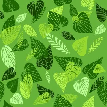 Summer green Stock Illustration