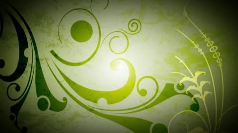 Summer groove green Video stock 10585055