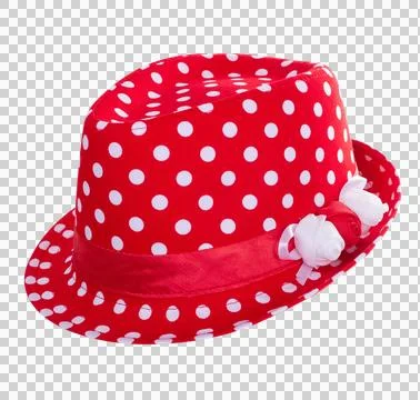 Summer hat isolated Stock Photos